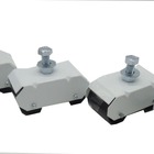 Pe Geladeira/fogao Metal C/rodizio Branco Overtime