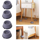 Pé Nivelador Anti Vibração Para Máquina De Lavar, Geladeira,