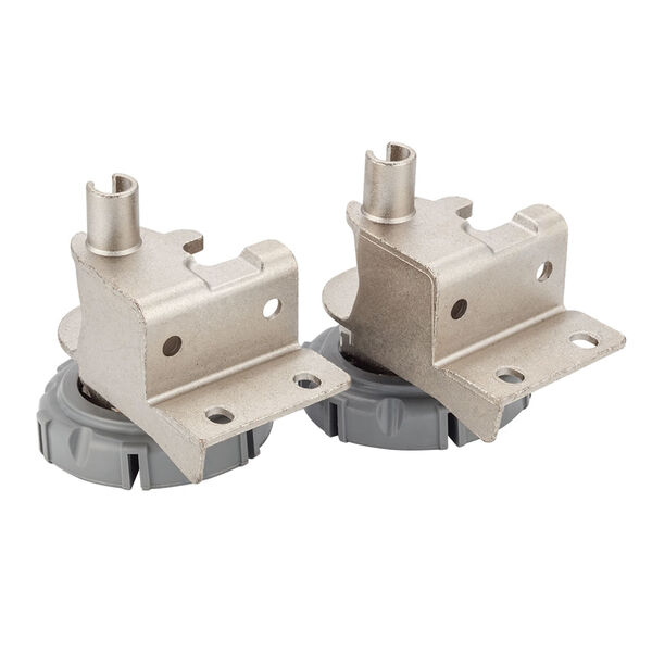 Pé Nivelador Lado Direito Para Refrigerador - 2 Unidades