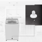 Pé Nivelador Para Máquina De Lavar - W10658798 W10658798