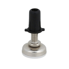 Pé Nivelador para Móveis 21mm 4 Peças Fgvtn
