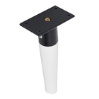 Pé para  Móveis Eucalipto 21cm até 40kg Branco Seladora Palito