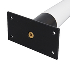 Pé para  Móveis Eucalipto 21cm até 40kg Branco Seladora Palito