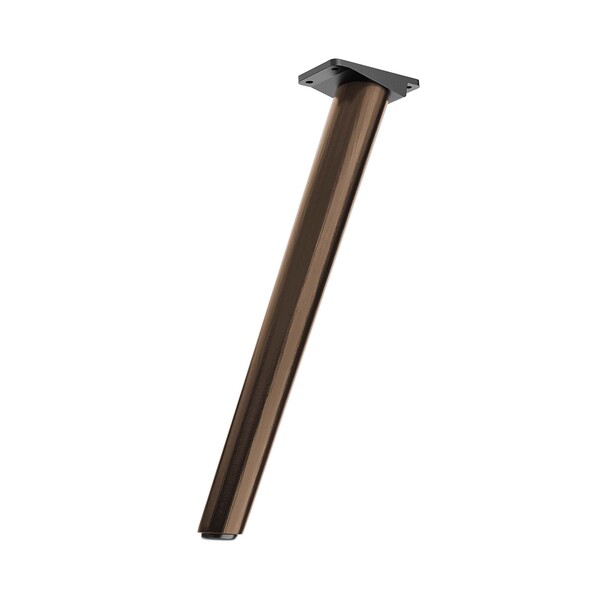 Pé para  Móveis Eucalipto 21cm até 40kg Tabaco Seladora Palito