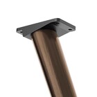 Pé para  Móveis Eucalipto 21cm até 40kg Tabaco Seladora Palito