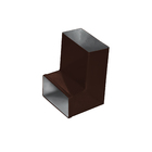 Pé para condutor 28 Marrom Calha Forte