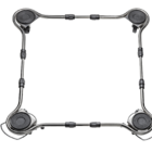 Pé Para Geladeira E Fogão