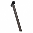 Pé para Mesa 51cm até 40kg Tabaco Palito