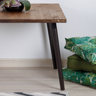 Pé para Mesa 51cm até 40kg Tabaco Palito