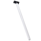 Pé para Mesa 81cm até 50kg Branco Palito