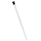 Pé para Mesa 81cm até 50kg Branco Palito
