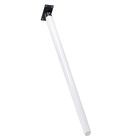 Pé para Mesa 81cm até 50kg Branco Palito