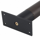 Pé para Mesa 81cm até 50kg Tabaco Verniz Palito