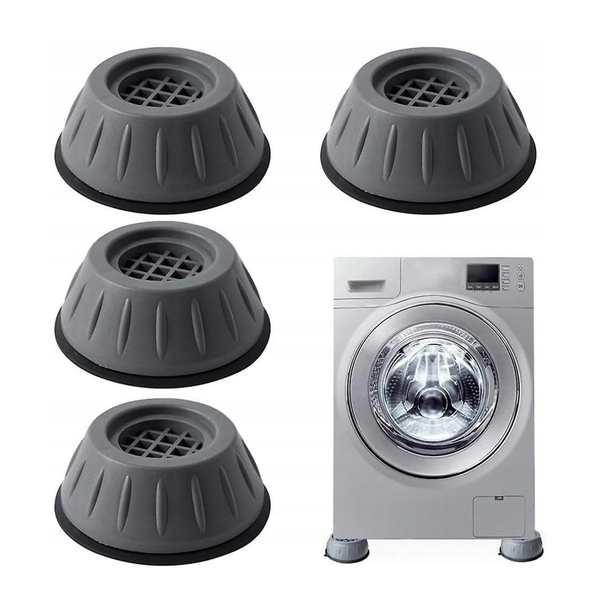 Pé Para Móveis E Máquina Lavar Regulador Anti Vibração Univer