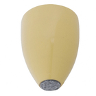 Pé para Móveis Madeira 10cm até 30kg Marfim