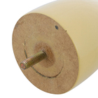 Pé para Móveis Madeira 10cm até 30kg Marfim