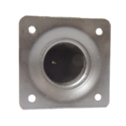 Pé para Móvel Ferro 10x6x3cm Italy Line