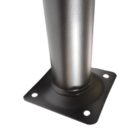 Pé para Móvel Ferro 10x6x3cm Italy Line