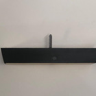 Pé Retangular Madeira Sofás Estofados 3cm - Kit 4un Dinamic.