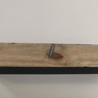 Pé Retangular Madeira Sofás Estofados 3cm - Kit 6un Dinamic