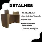 Pé Roupeiro Para Comodas E Guarda-roupas 25 Unidades Ivy Amên