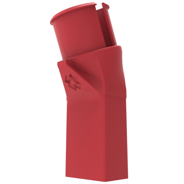 Peça De Reposição Suporte Giratório Para Bocal Compatível Com