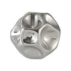 Peca Decorativa De Ceramica Prata