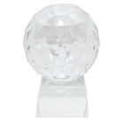 Peca Decorativa De Cristal 12cm X 12cm14 5cm