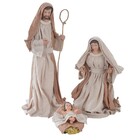 Peça Decorativa Natal Sagrada Família Resina D'rossi