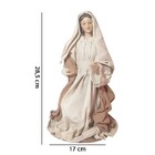 Peça Decorativa Natal Sagrada Família Resina D'rossi