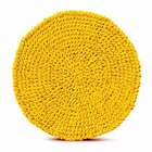 Peça Jogo Americano Organico Papier Amarelo Linha Tyft Yoi