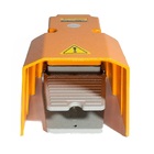 Pedaleira Industrial Corpo Alumínio C/ Capa Superior E Latera