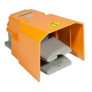 Foto de Pedaleira Industrial Corpo Alumínio C/ Capa Superior E Latera