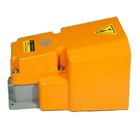 Pedaleira Industrial Corpo Alumínio C/ Capa Superior E Latera