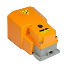 Pedaleira Industrial Corpo Alumínio C/ Capa Superior E Latera