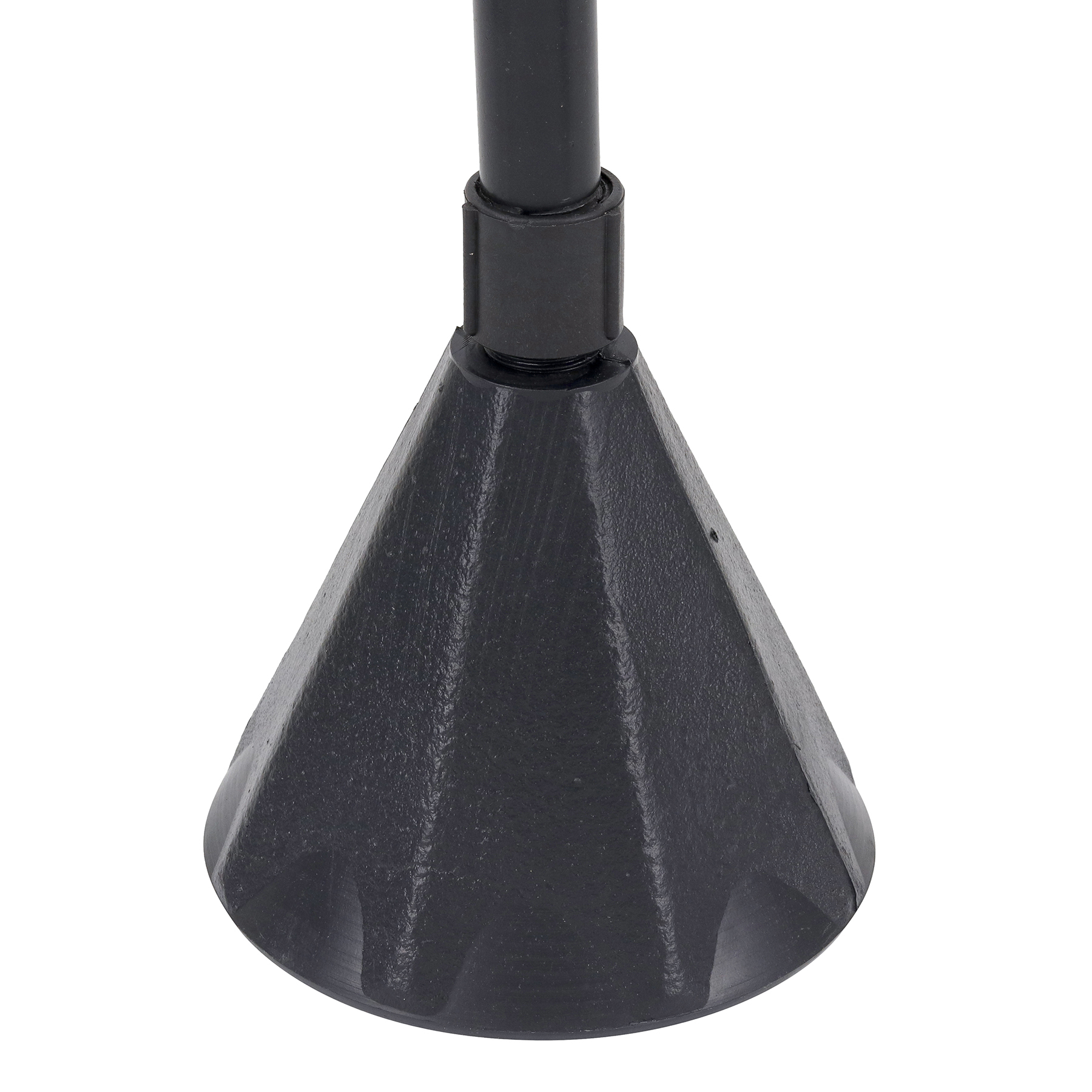 Pedestal para Corrente de Segurança 95cm Plástico Preto Delta Plus