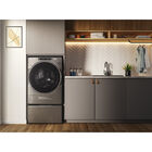 Pedestal Organizador Para Máquina De Lavar Front Load Brastem