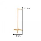 Pedestal Para Alimentador Livre Birds