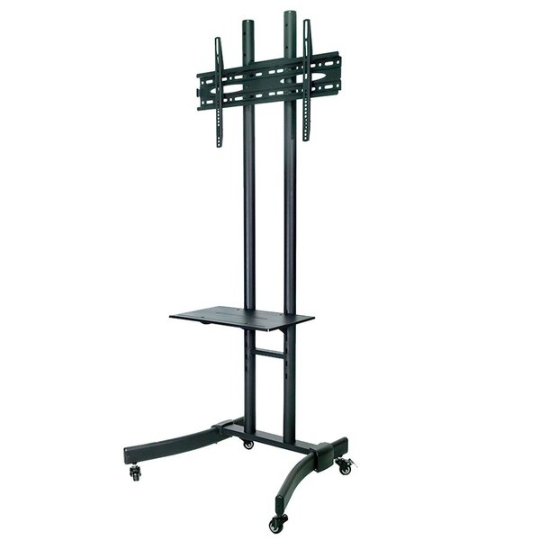 Pedestal Para Tv 32 A 60 Suporte Com Rodízios Sm-st05 Sumay