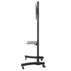 Pedestal Para Tv 32 A 60 Suporte Com Rodízios Sm-st05 Sumay