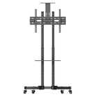 Pedestal Para Tv 32 A 75 Suporte Com Rodízios A06v6_s Elg