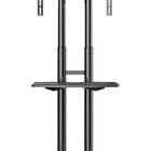 Pedestal Para Tv De 32 A 75 Suporte Videoconferência Com Rodí