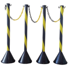 Pedestal Pvc 90cm - Preto