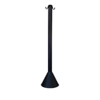 Pedestal Pvc 90cm - Preto