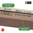 Pedra  King Water Stone Kds Combinada  #1000/6000   Profissio