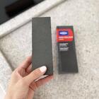 Pedra Afiar Faca Tesoura Dupla Face 15 Cm Suprema 15 X 5 Cm