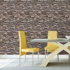 Pedra Areia Escura - Papel De Parede - 300