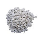 Pedra Branca 10kg Decoração Vasos De Plantas Aquário Jardim