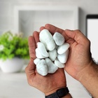 Pedra Branca De Jardim Seixo Dolomita Nº3 Para Canteiro 10kg