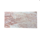 Pedra Caco Quartzito Rosa 20x40cm Espessura 15 a 25mm Quartzito
